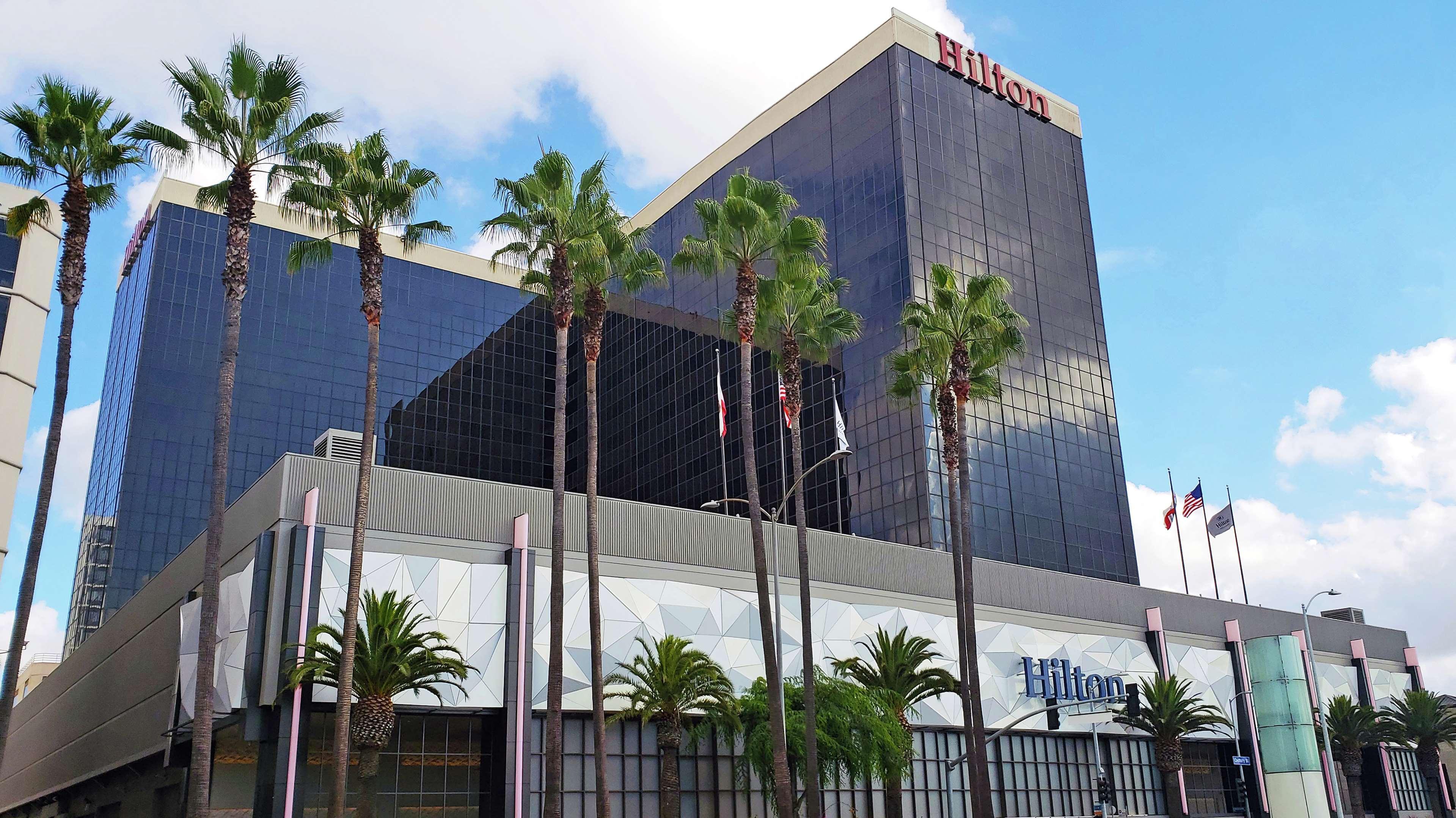 Hilton Los Angeles Airport Exterior foto