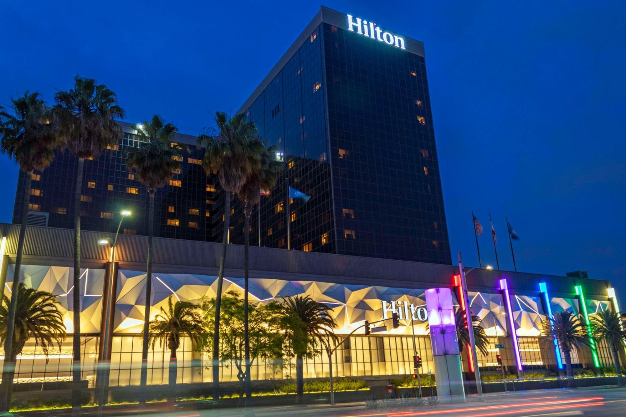 Hilton Los Angeles Airport Exterior foto
